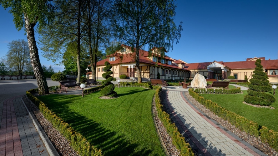 Hotel Evita w Tleniu