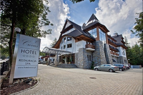 Hotel Crocus w Zakopanem