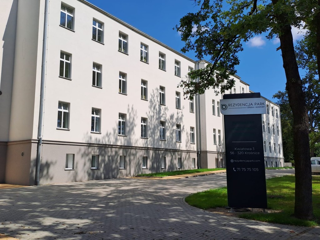 Rezydencja Park w Krośnicach