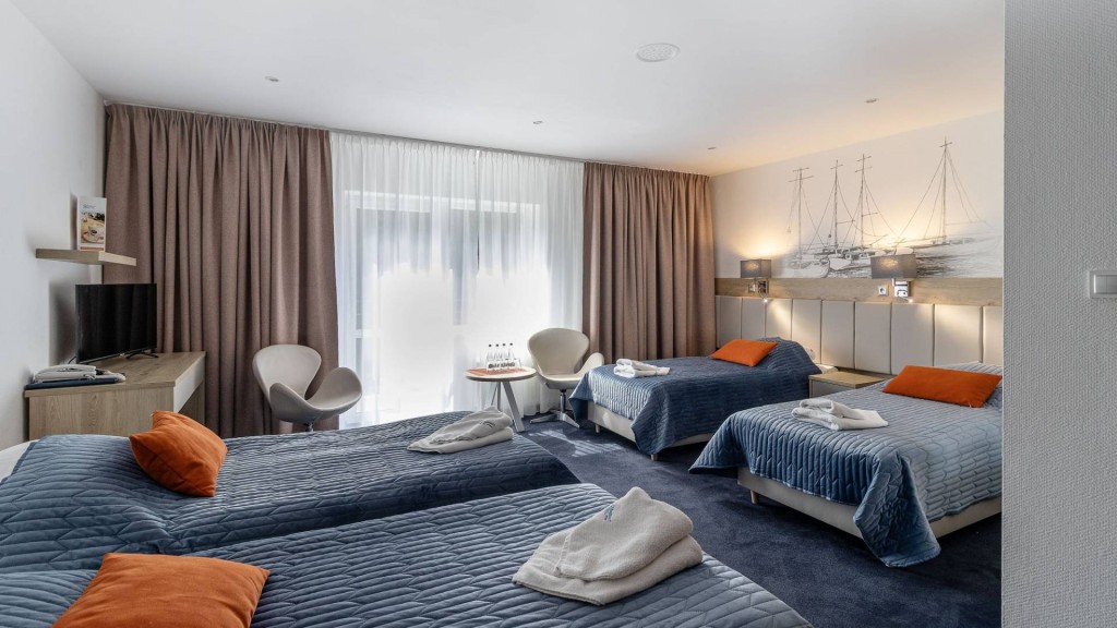 Bagińscy SPA w Pobierowie