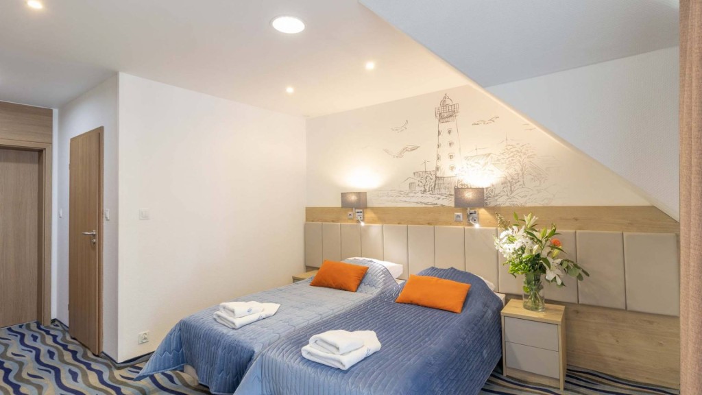 Bagińscy SPA w Pobierowie