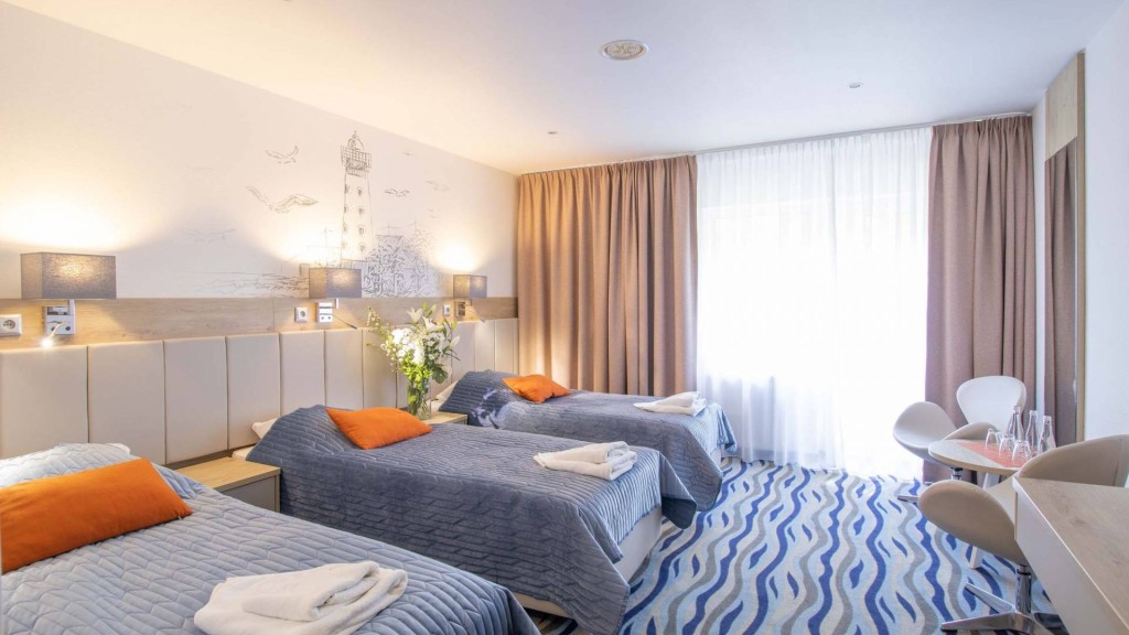 Bagińscy SPA w Pobierowie