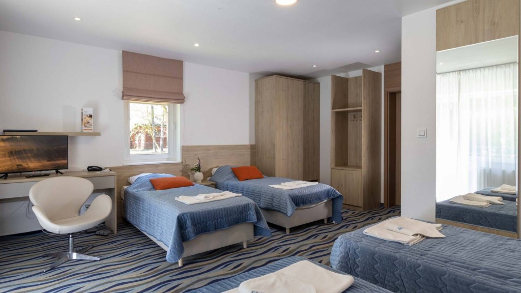 Bagińscy SPA w Pobierowie