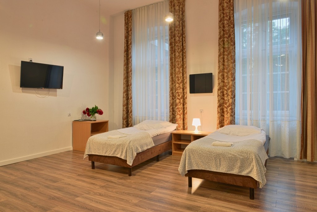 Ośrodek Rehabilitacyjno – Wypoczynkowy Pałac w Przełazach