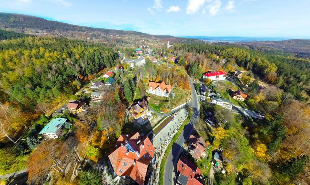 Willa Nimfa w Szklarskiej Porębie