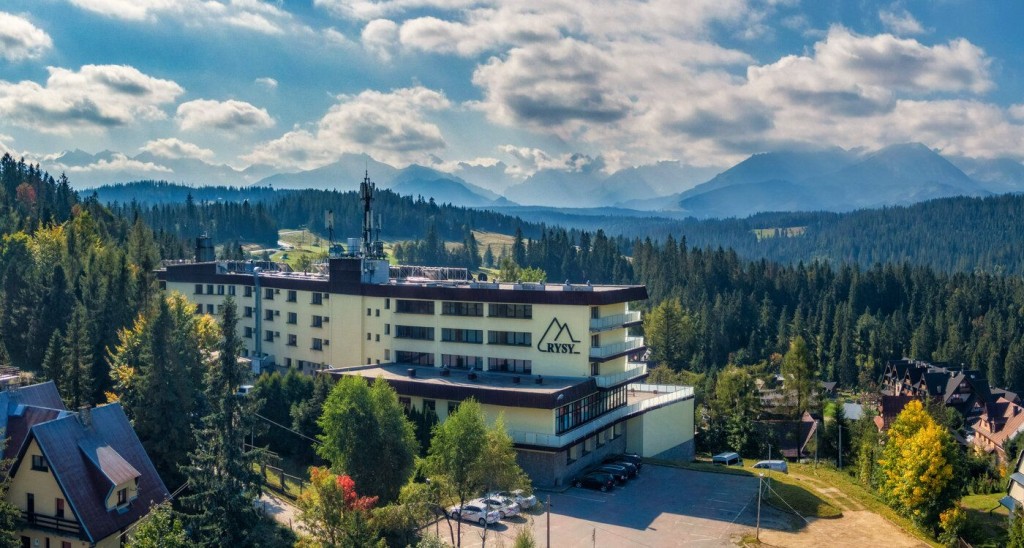 Centrum Wypoczynku i Rekreacji RYSY w Bukowinie Tatrzańskiej