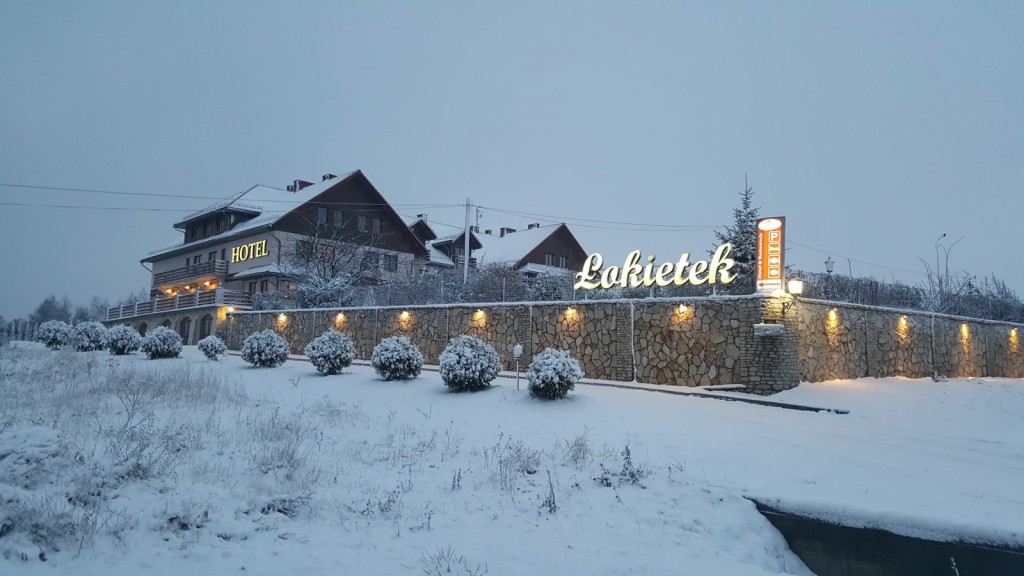 Hotel Łokietek w Czajowicach