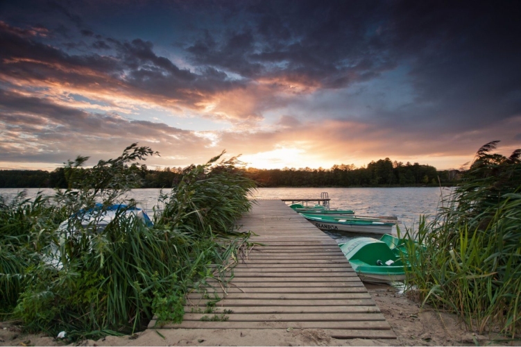 Hotel Olandia w Prusimiu