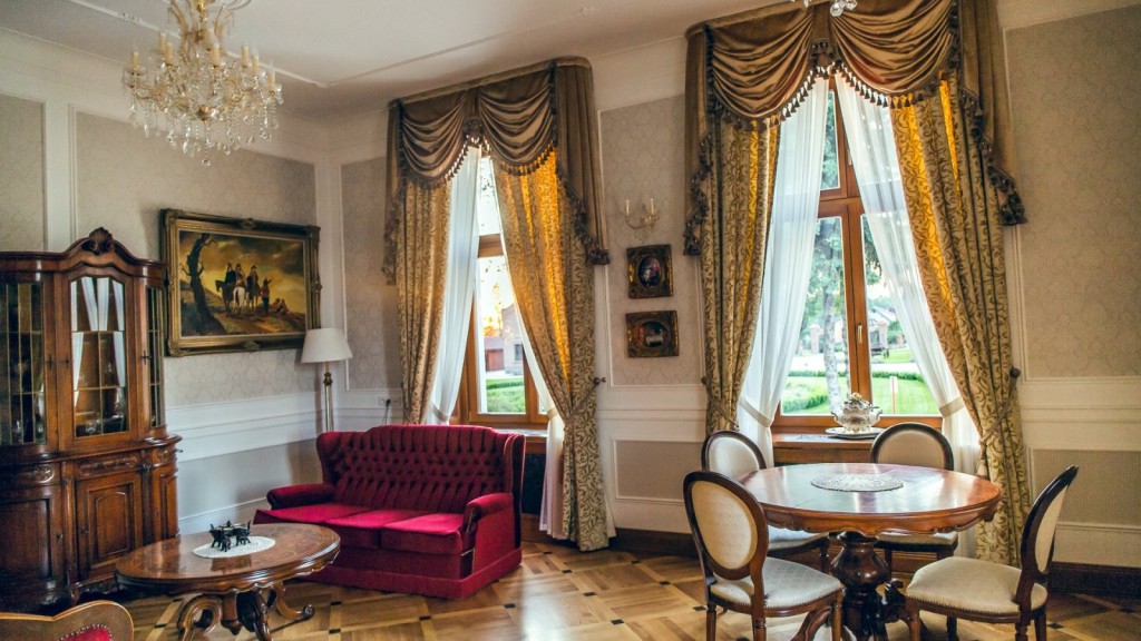 Pałac Mortęgi w Mortęgach