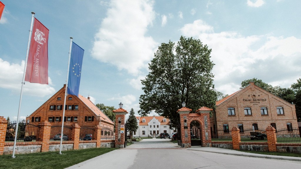 Pałac Mortęgi w Mortęgach