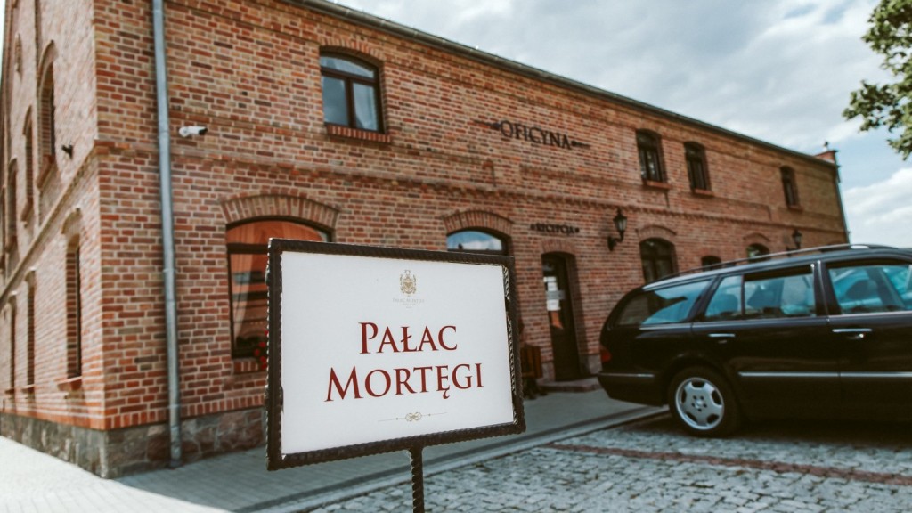 Pałac Mortęgi w Mortęgach