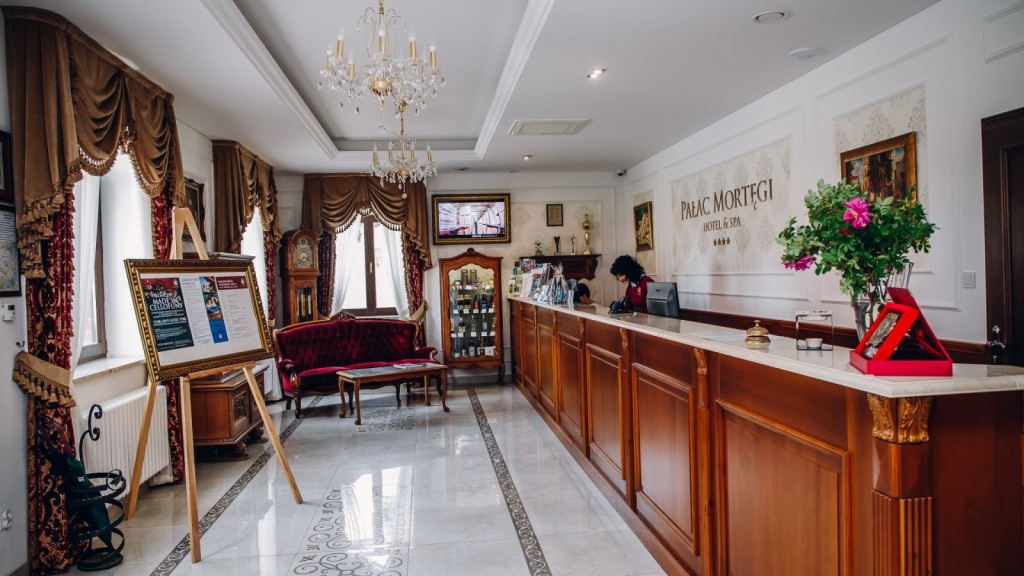 Pałac Mortęgi w Mortęgach