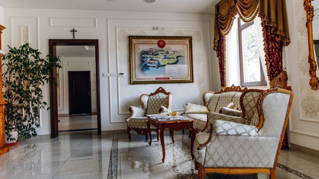 Pałac Mortęgi w Mortęgach