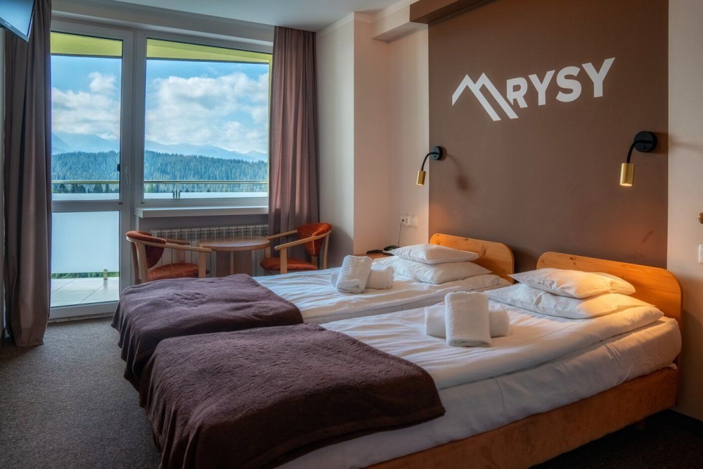 Centrum Wypoczynku i Rekreacji RYSY w Bukowinie Tatrzańskiej