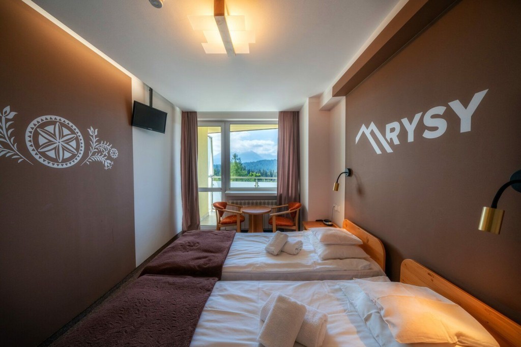 Centrum Wypoczynku i Rekreacji RYSY w Bukowinie Tatrzańskiej