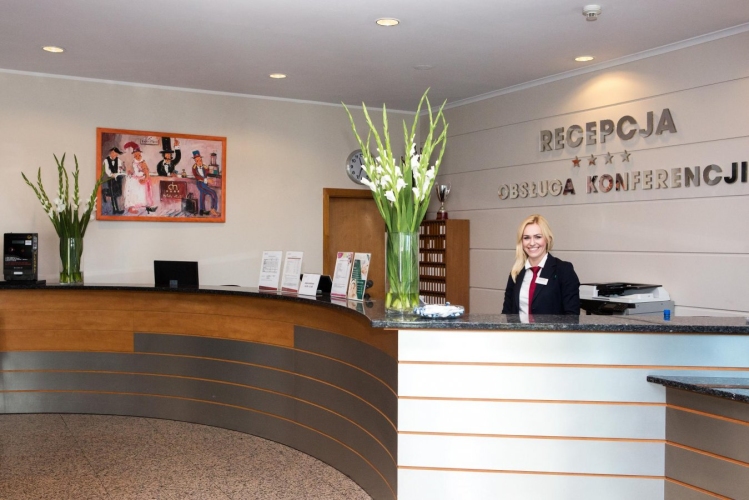 Hotel Atut w Licheniu Starym