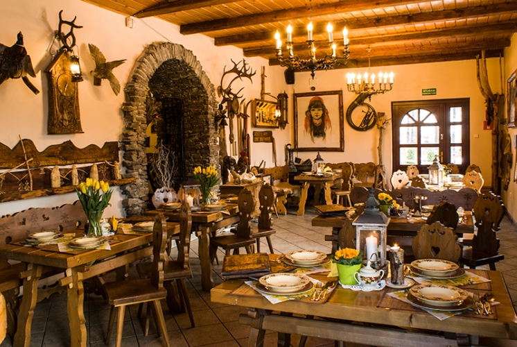 Gościniec Groblice w Ustroniu