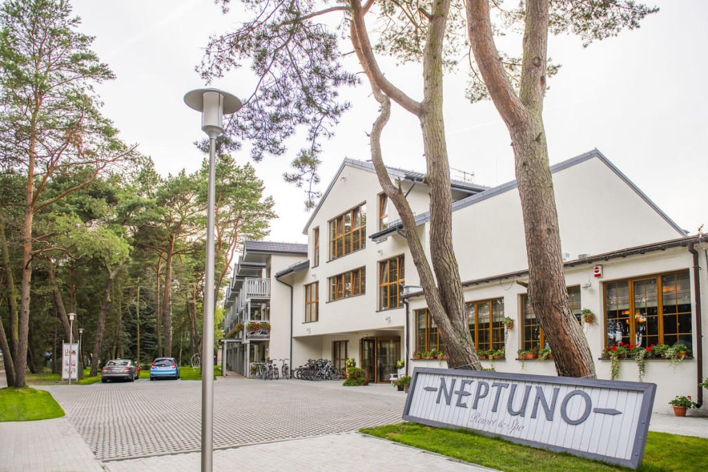 NEPTUNO Resort & SPA w Dźwirzynie