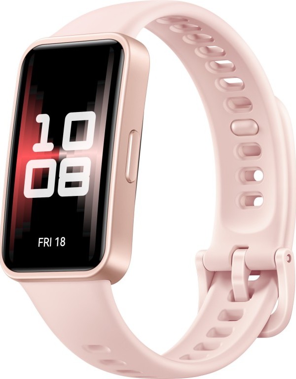 HUAWEI Band 9 różowa opaska dla seniora