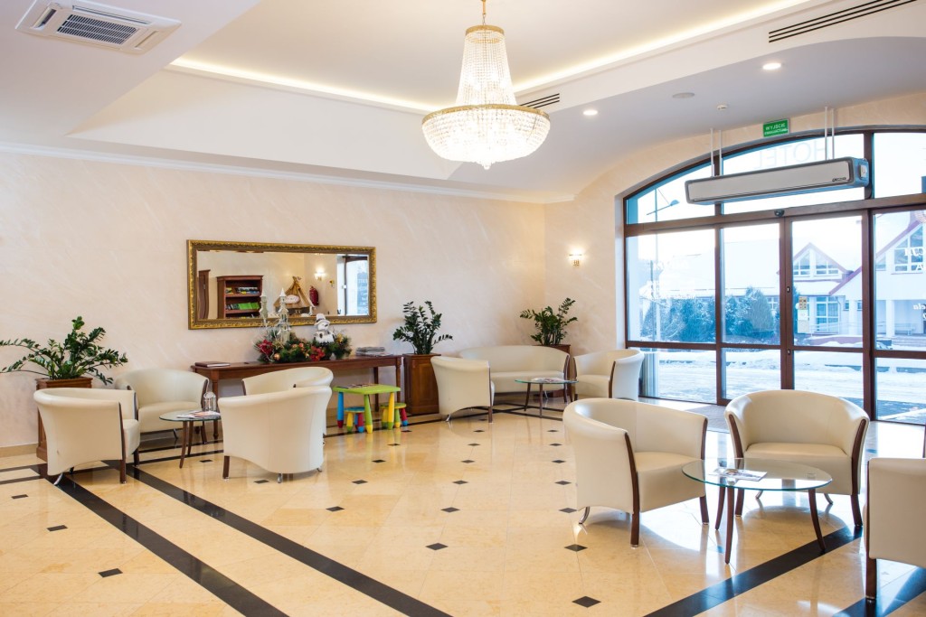 Hotel Ventus Natural & Medical SPA w Gołdapi