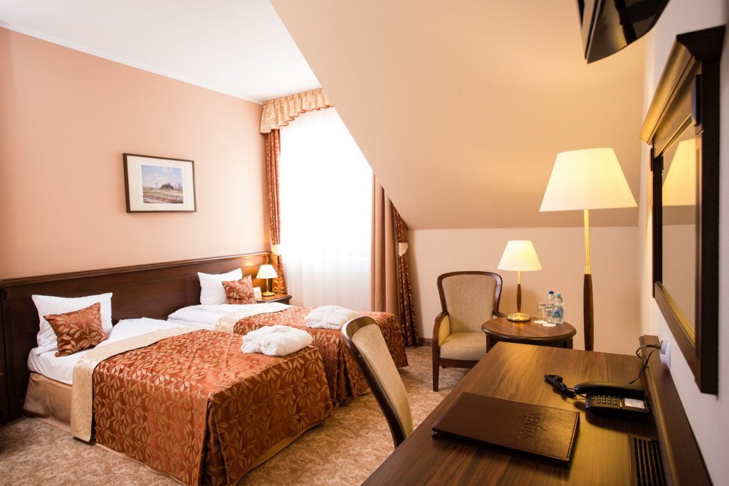 Hotel Ventus Natural & Medical SPA w Gołdapi