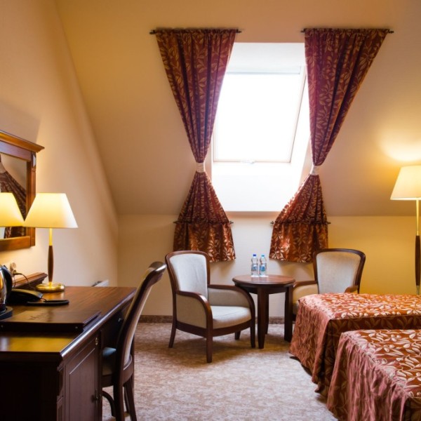 Hotel Ventus Natural & Medical SPA w Gołdapi
