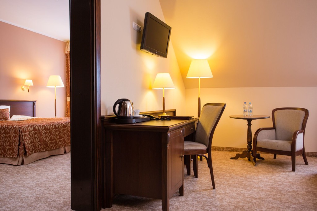 Hotel Ventus Natural & Medical SPA w Gołdapi