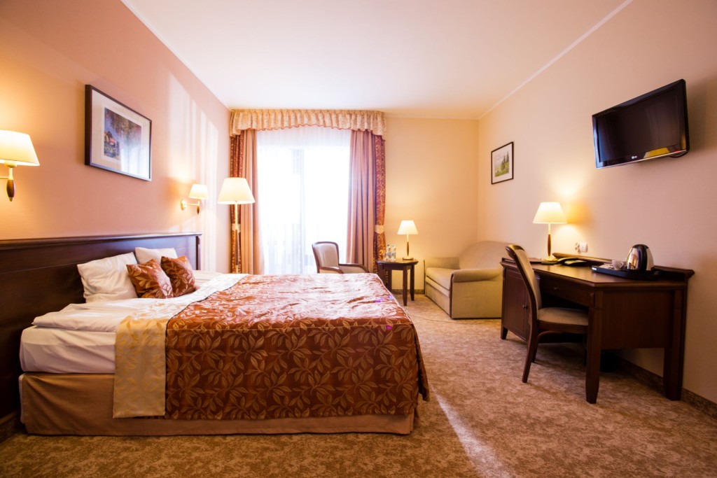 Hotel Ventus Natural & Medical SPA w Gołdapi