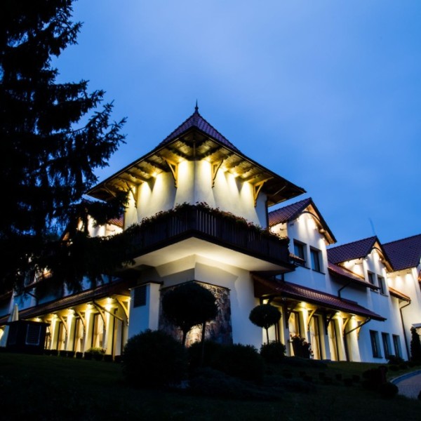 Hotel Ventus Natural & Medical SPA w Gołdapi
