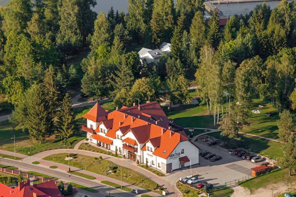 Hotel Ventus Natural & Medical SPA w Gołdapi