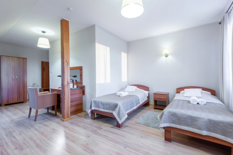 Hotel Łokietek w Czajowicach