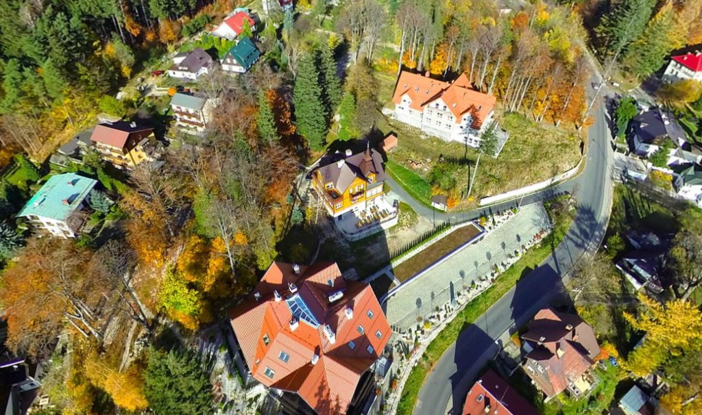 Willa Nimfa w Szklarskiej Porębie