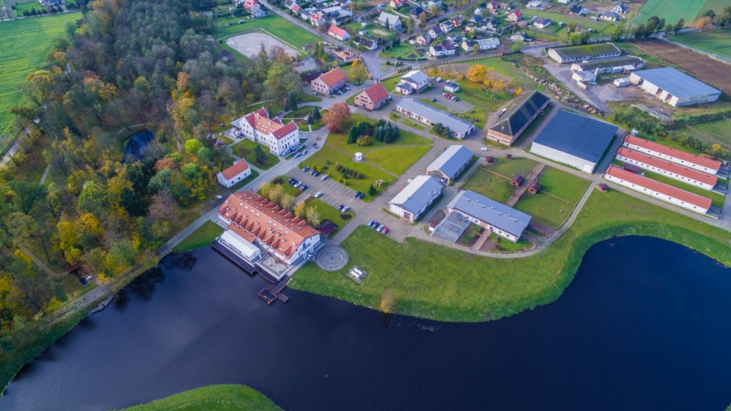 Pałac Mortęgi w Mortęgach