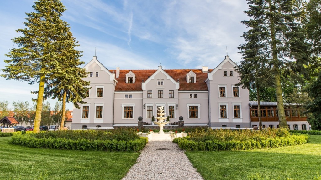 Pałac Mortęgi w Mortęgach