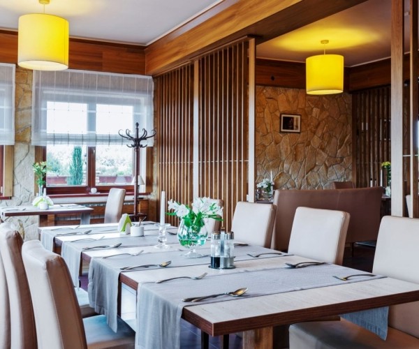 Hotel Łokietek w Czajowicach