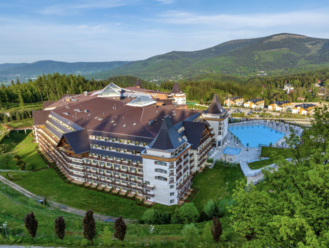 Hotel Gołębiewski w Karpaczu