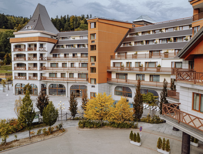 Hotel Gołębiewski w Karpaczu