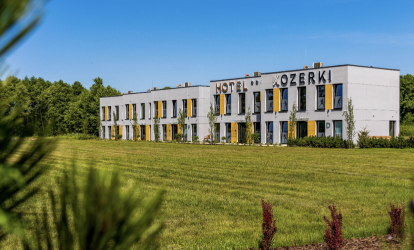 Hotel Kozerki w Kozerkach