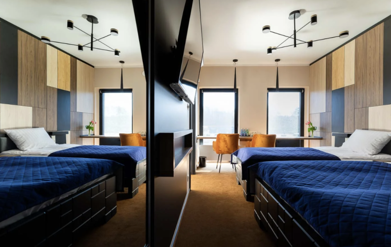 Hotel Kozerki w Kozerkach