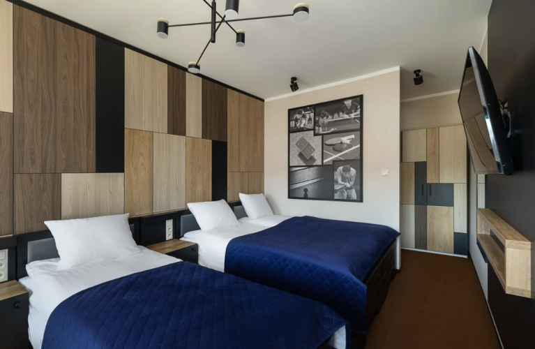 Hotel Kozerki w Kozerkach