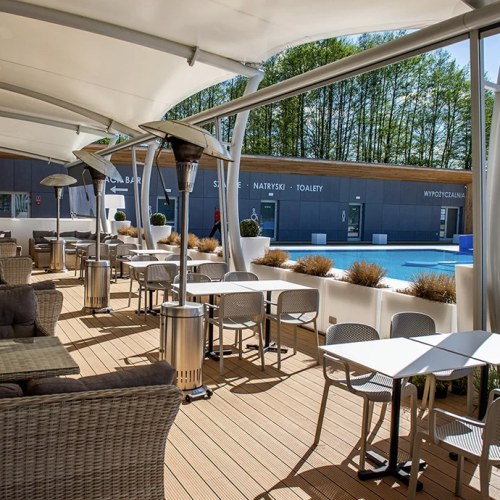 Hotel Kozerki w Kozerkach