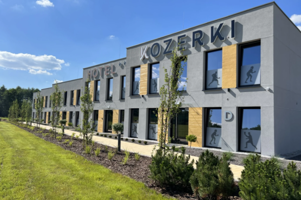 Hotel Kozerki w Kozerkach