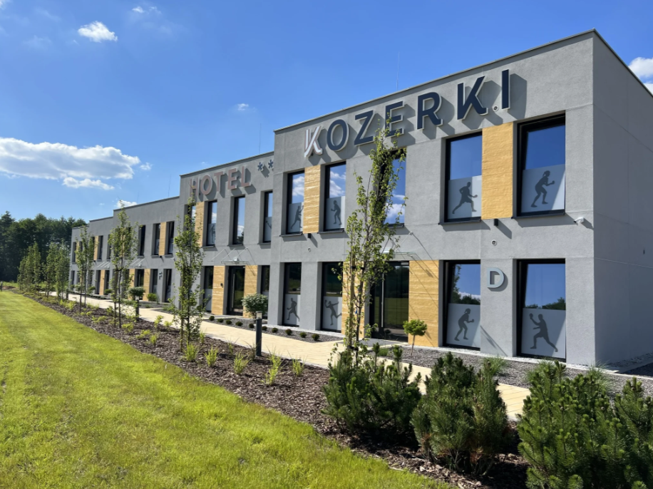 Hotel Kozerki w Kozerkach