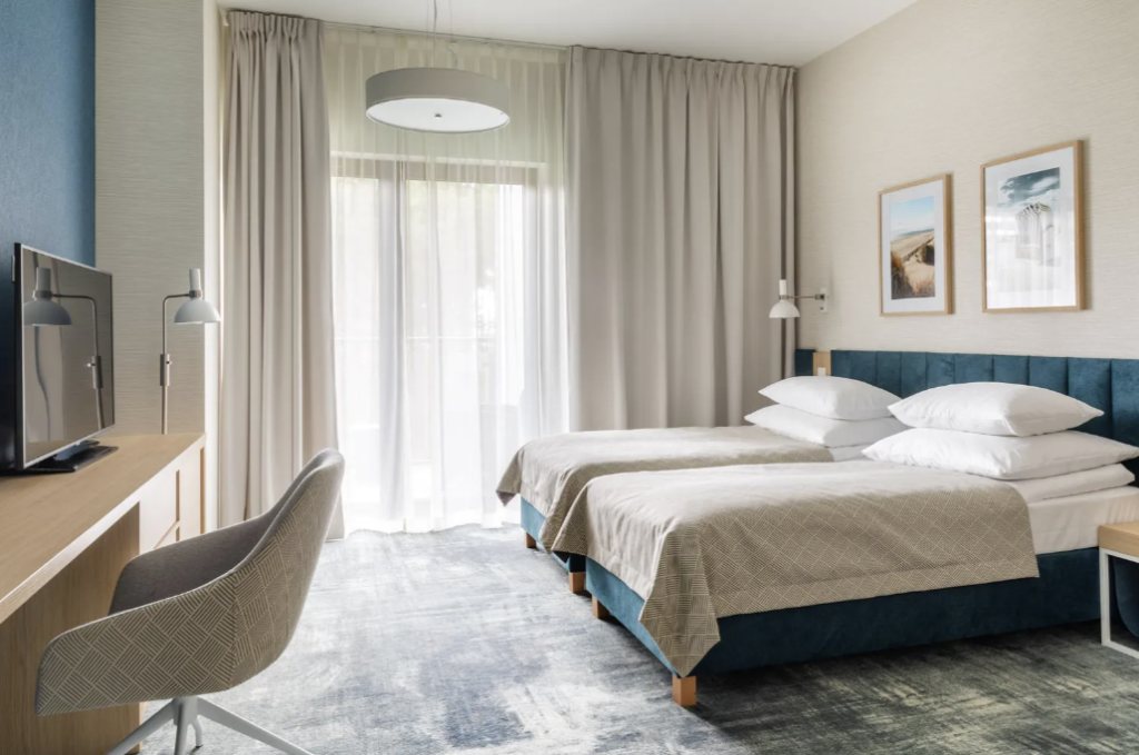 Hotel Morski Widok w Krynicy Morskiej