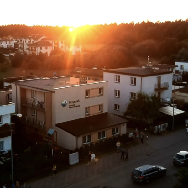Ośrodek Wypoczynkowy PRZYSTAŃ w Grzybowie