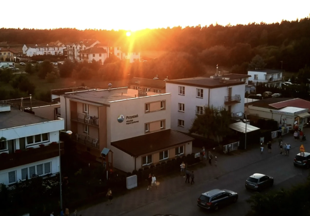 Ośrodek Wypoczynkowy PRZYSTAŃ w Grzybowie