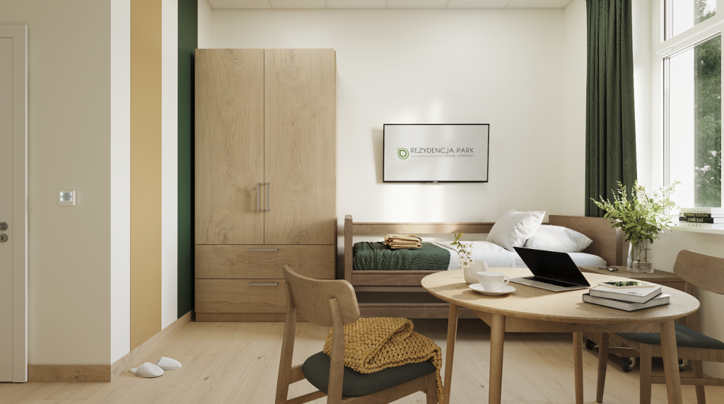 Rezydencja Park w Krośnicach