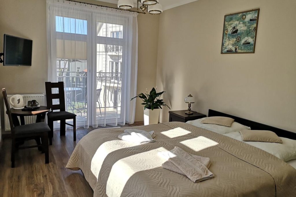 Pensjonat Rehabilitacyjno-Wczasowy Orka w Ustce