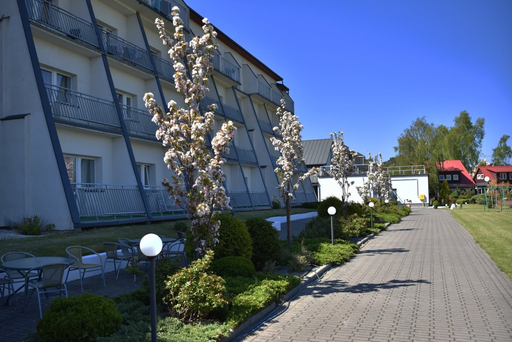 Nadmorskie Centrum Rehabilitacji PIRAMIDA I w Darłowie