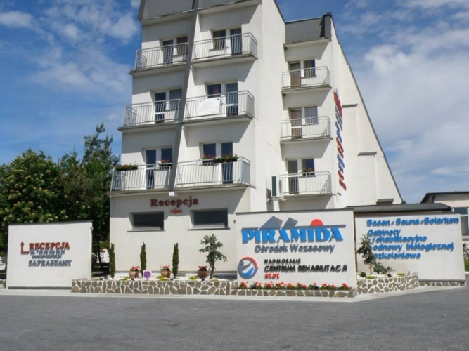 Nadmorskie Centrum Rehabilitacji PIRAMIDA I w Darłowie